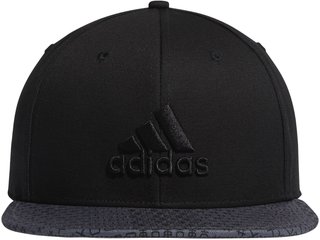 Adidas Golf Print Hat męska czapka z daszkiem, czarna