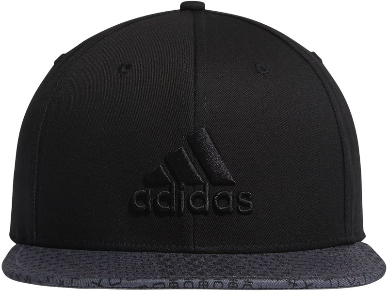Adidas Golf Print Hat męska czapka z daszkiem, czarna