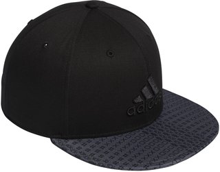Adidas Golf Print Hat męska czapka z daszkiem, czarna