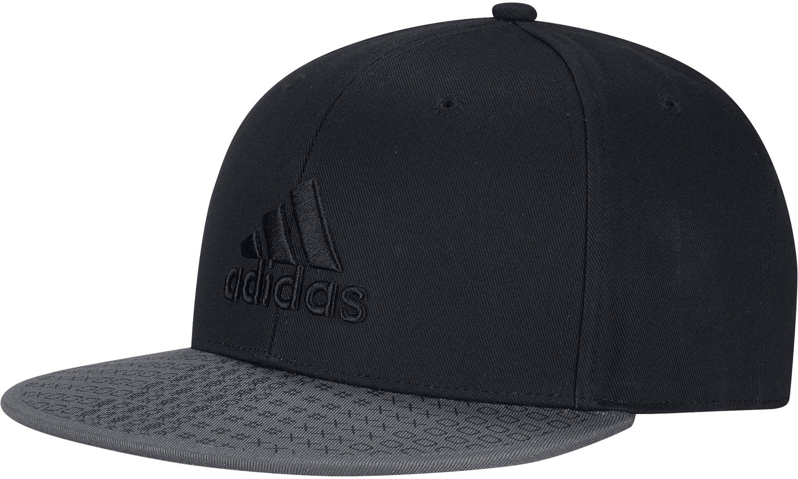 Adidas Golf Print Hat męska czapka z daszkiem, czarna