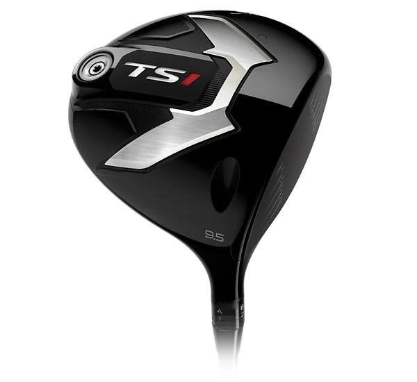 Titleist TS1 męski driver bez covera