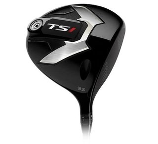 Titleist TS1 męski driver bez covera