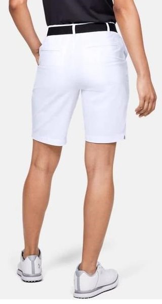 Under Armour Links damskie spodenki, białe