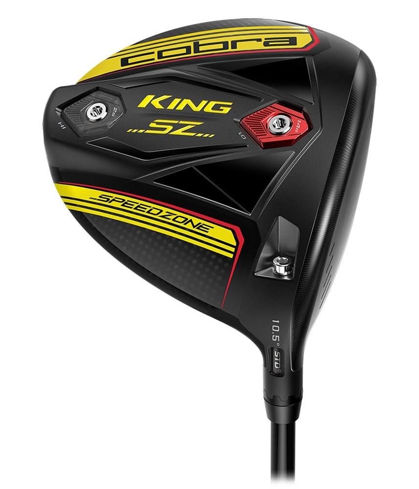 Cobra King SpeedZone Black/Yellow męski driver