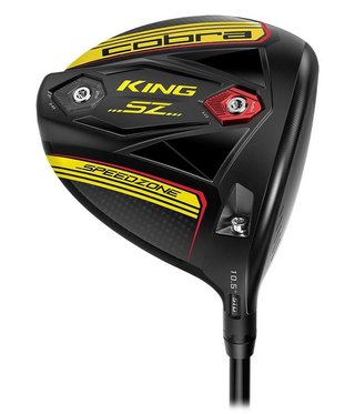 Cobra King SpeedZone Black/Yellow męski driver