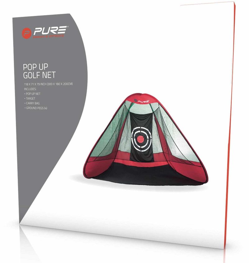Pure2Improve Triangle Pop-Up sieć treningowa