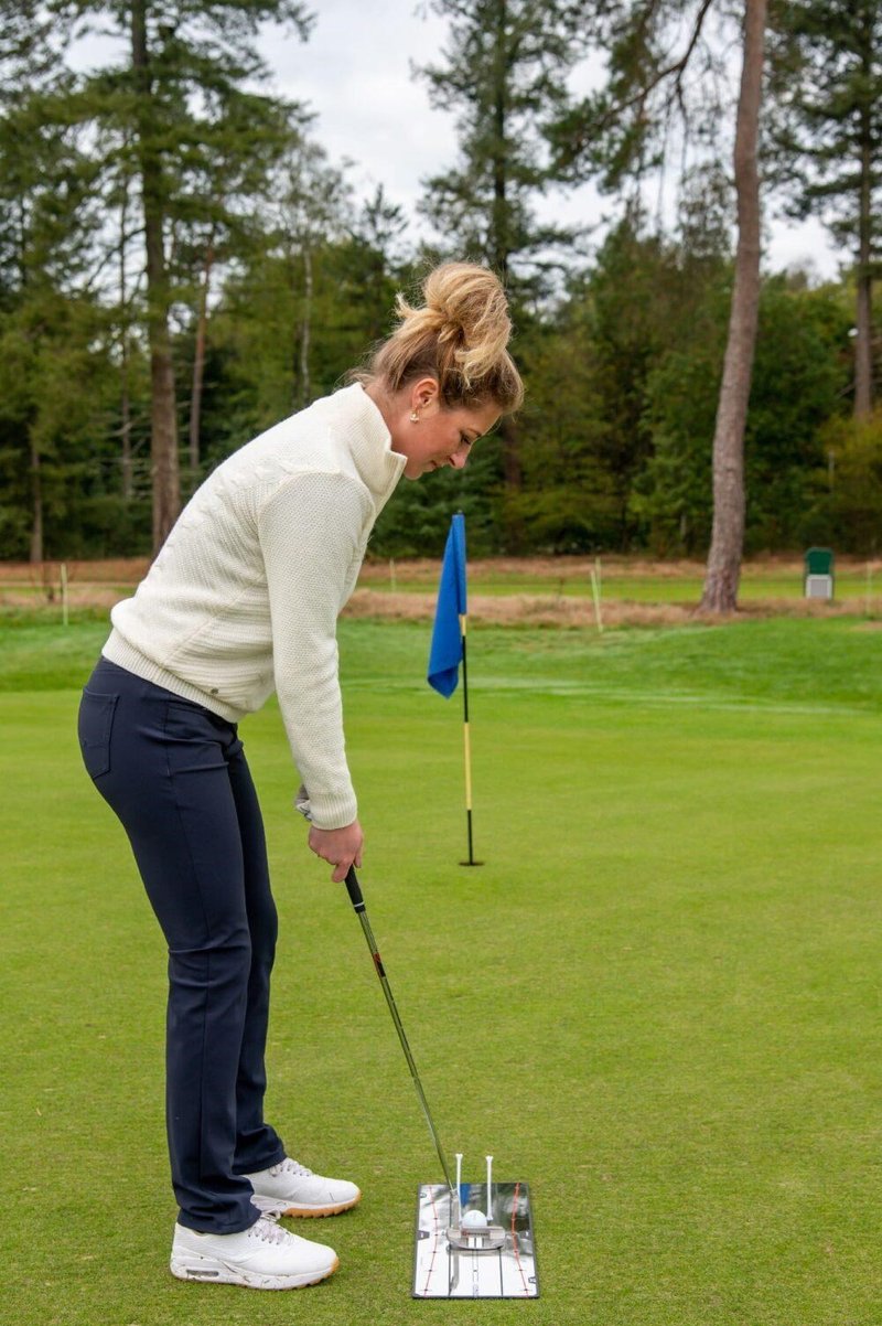 Pure2Improve Putting Mirror 21"