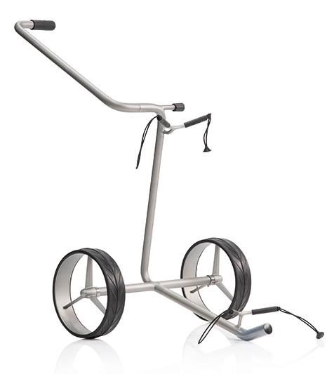 JuStar Silver 2-Wheeled wózek golfowy