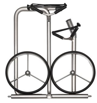 JuStar Silver 2-Wheeled wózek golfowy