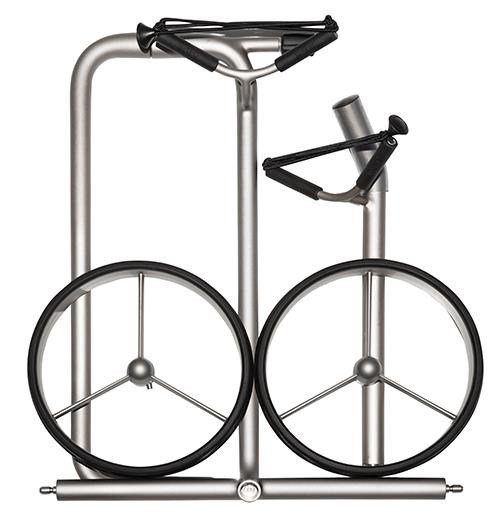 JuStar Silver 2-Wheeled wózek golfowy