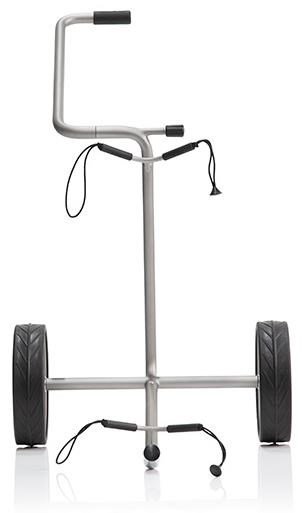 JuStar Silver 2-Wheeled wózek golfowy