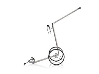 JuStar Silver 2-Wheeled wózek golfowy