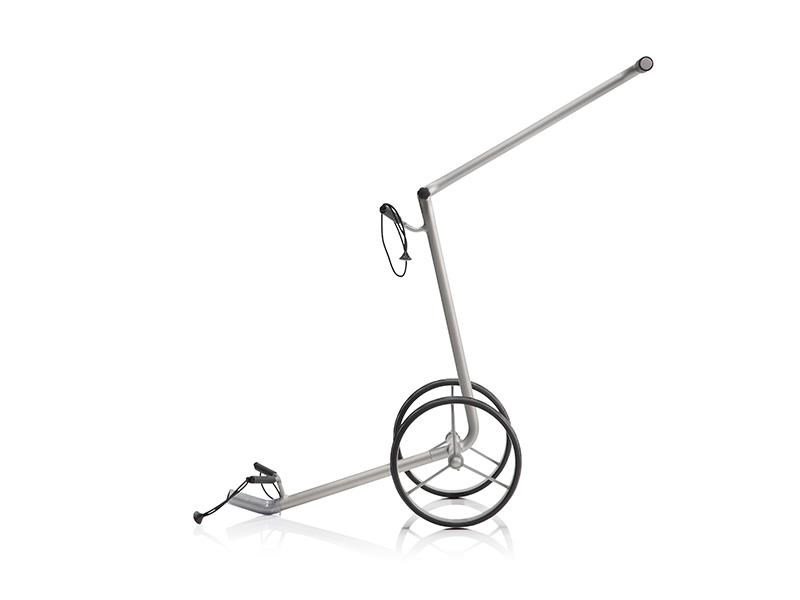 JuStar Silver 2-Wheeled wózek golfowy