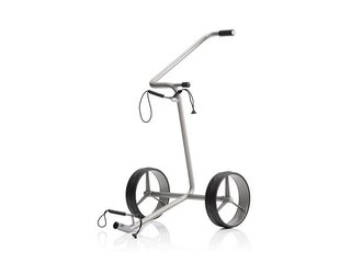 JuStar Silver 2-Wheeled wózek golfowy