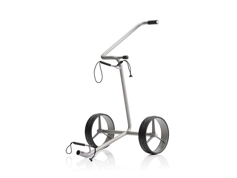 JuStar Silver 2-Wheeled wózek golfowy