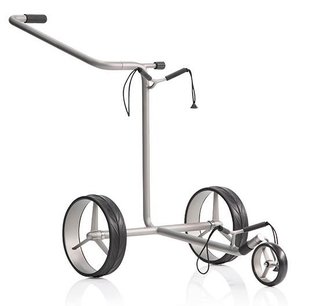 JuStar Silver 3-Wheeled wózek golfowy