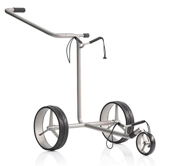 JuStar Silver 3-Wheeled wózek golfowy