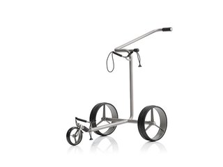 JuStar Silver 3-Wheeled wózek golfowy