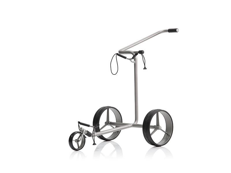 JuStar Silver 3-Wheeled wózek golfowy