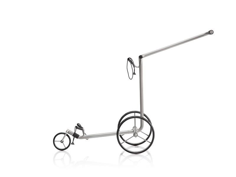 JuStar Silver 3-Wheeled wózek golfowy