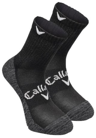 Callaway Tour Opti-Dri Mid męskie skarpetki, czarne