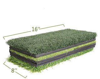 Longridge 3 Turf Golf Practice Mat