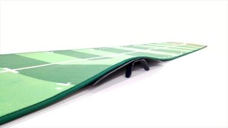 Longridge 4 Speed Track dywan do puttowania, 3m
