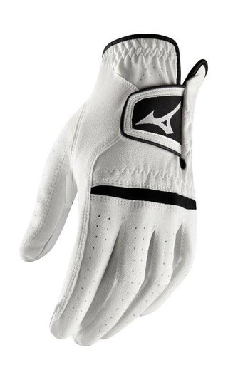 Mizuno Comp męska rękawiczka golfowa, biała