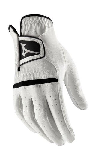 Mizuno Comp męska rękawiczka golfowa, biała