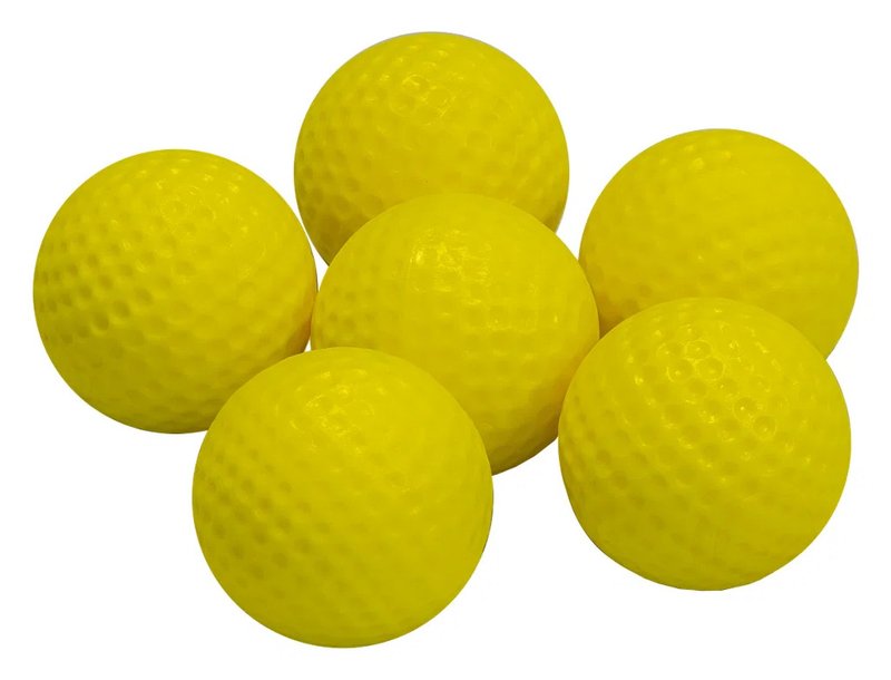 Longridge 30% Distance Balls piłki treningowe, 6szt.