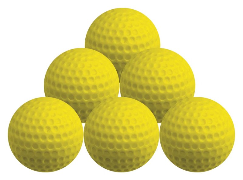 Longridge 30% Distance Balls piłki treningowe, 6szt.