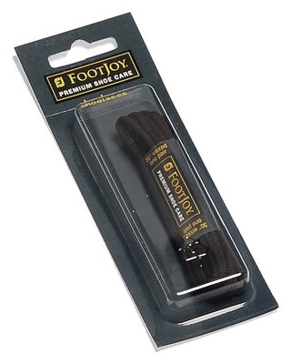 FootJoy Waxed Shoelaces 30" sznurowadła, czarne