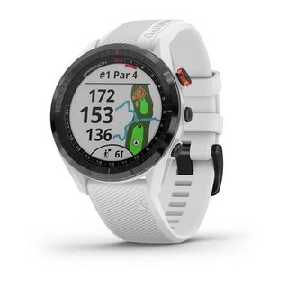 Garmin Approach S62 GPS zegarek, czarny/biały pasek