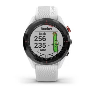 Garmin Approach S62 GPS zegarek, czarny/biały pasek