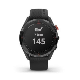 Garmin Approach S62 GPS zegarek, czarny/biały pasek