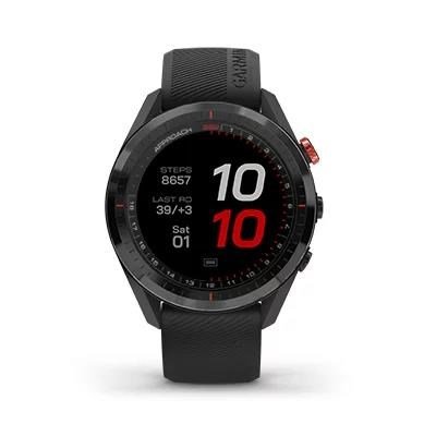Garmin Approach S62 GPS zegarek, czarny/biały pasek