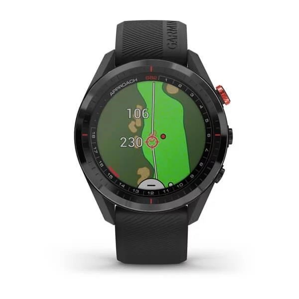 Garmin Approach S62 Bundle GPS zegrek, czarny/czarny pasek