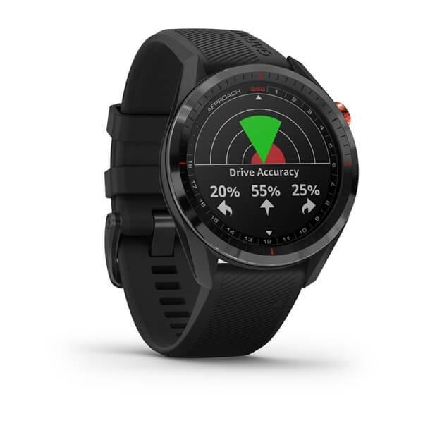 Garmin Approach S62 Bundle GPS zegrek, czarny/czarny pasek