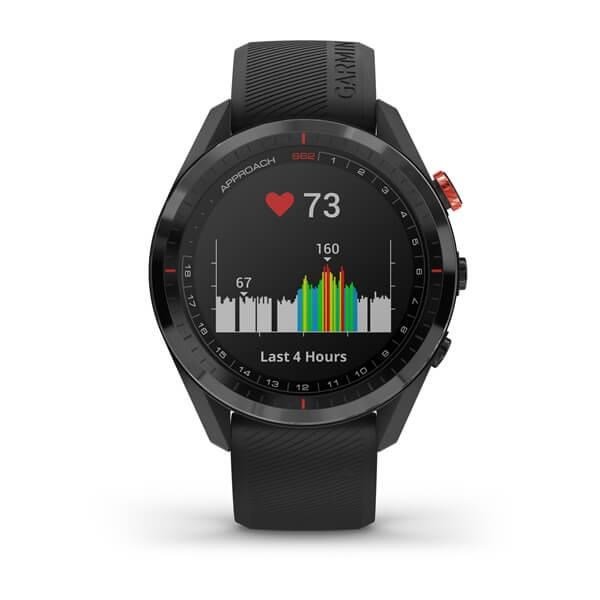 Garmin Approach S62 Bundle GPS zegrek, czarny/czarny pasek