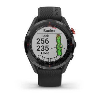 Garmin Approach S62 Bundle GPS zegrek, czarny/czarny pasek