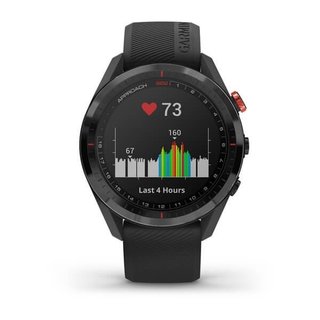 Garmin Approach S62 Bundle GPS zegrek, czarny/czarny pasek