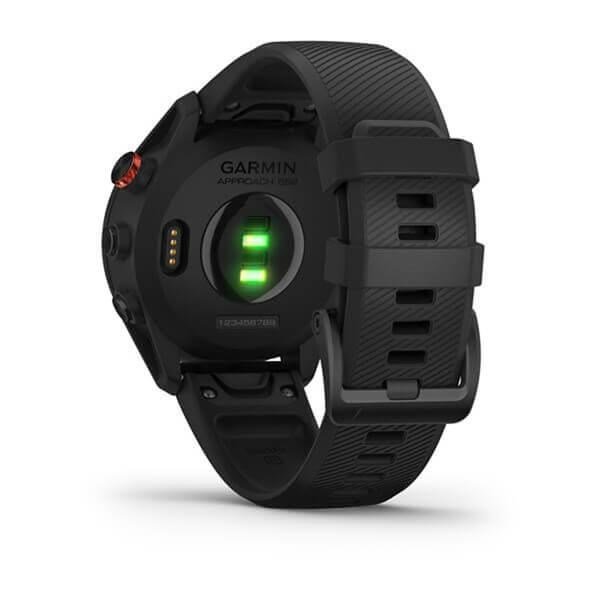 Garmin Approach S62 Bundle GPS zegrek, czarny/czarny pasek