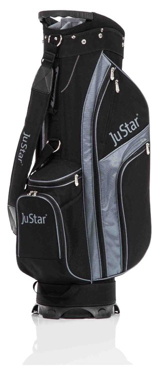 JuStar 9" cart bag, czarny