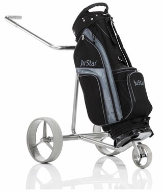 JuStar 9" cart bag, czarny