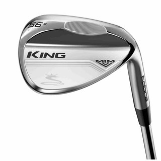 Cobra King MIM Silver wedge