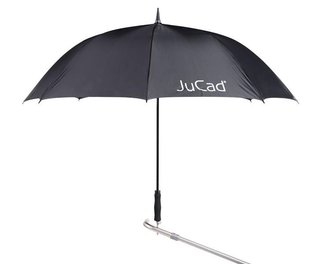 JuCad Umbrella parasol golfowy automatyczny, czarny
