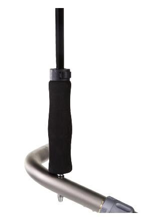 JuCad Umbrella parasol golfowy automatyczny, czarny