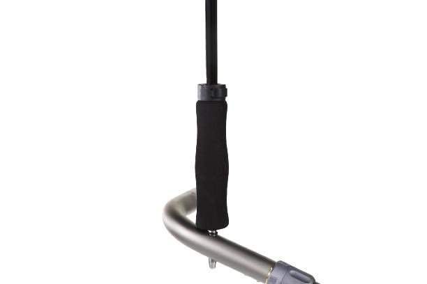JuCad Umbrella UV parasol golfowy automatyczny, srebrny