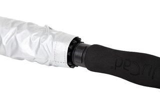 JuCad Umbrella UV parasol golfowy automatyczny, srebrny