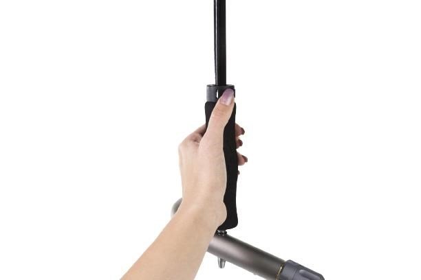 JuCad Umbrella UV parasol golfowy automatyczny, srebrny
